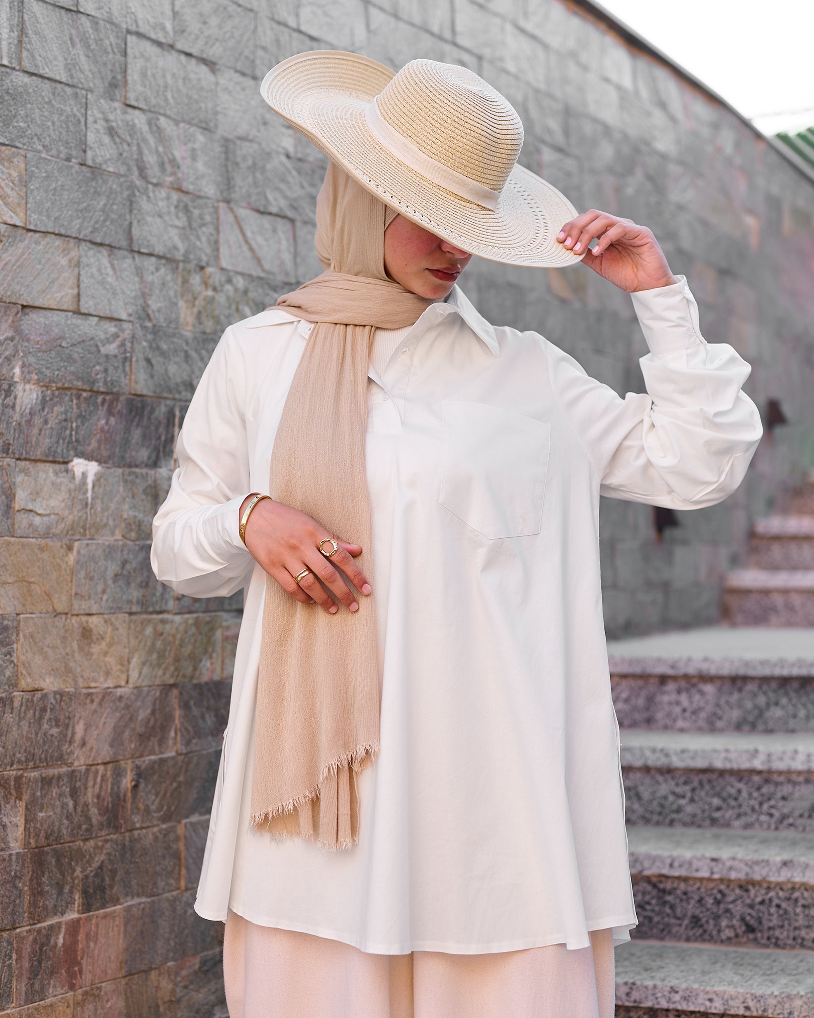 Bloom Poplin Shirt