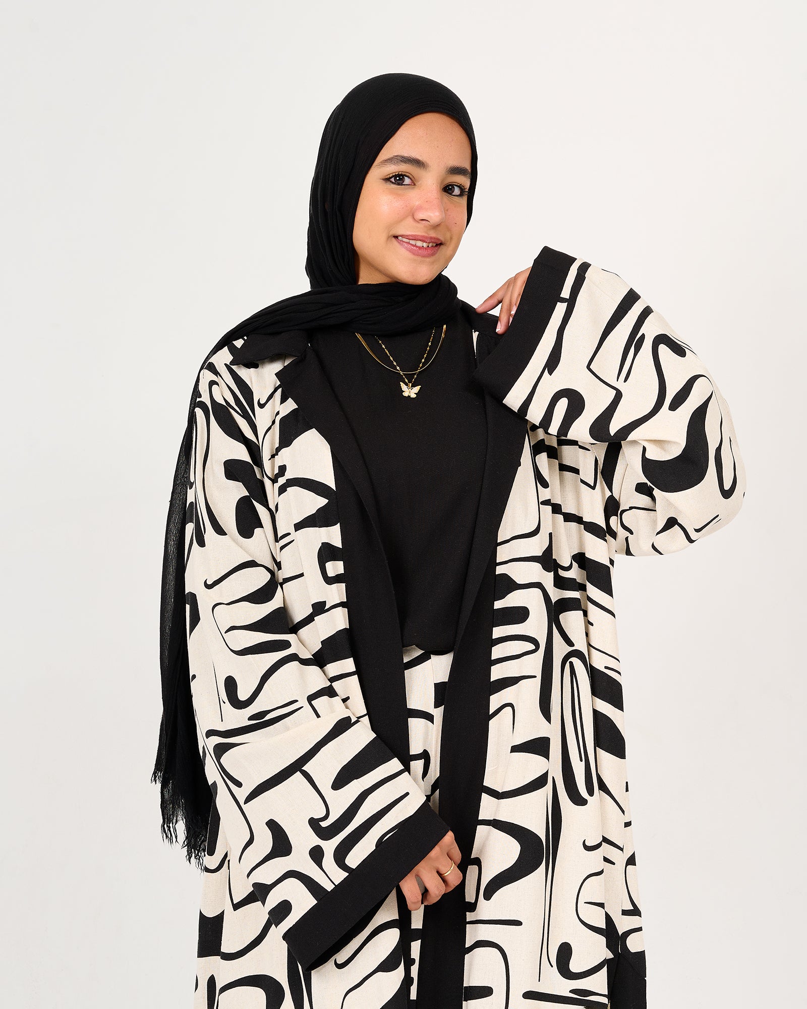 Boho cardigan set