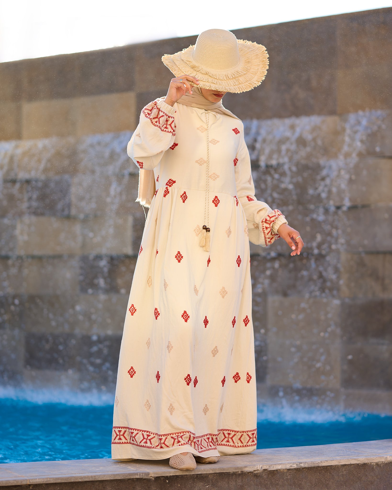 Flora elegant dress