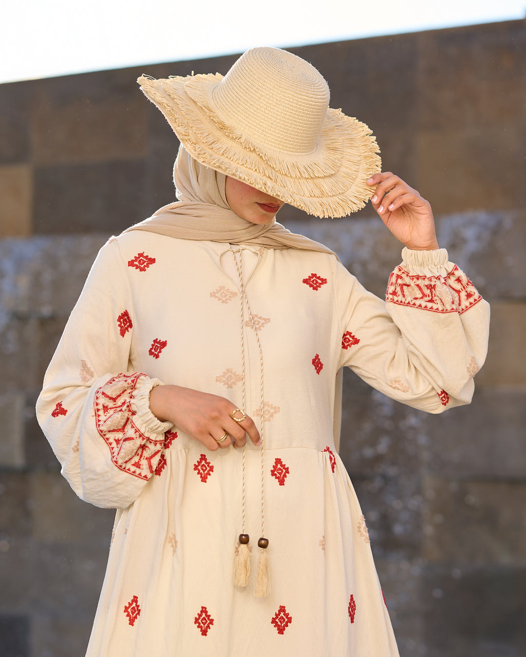 Flora elegant dress