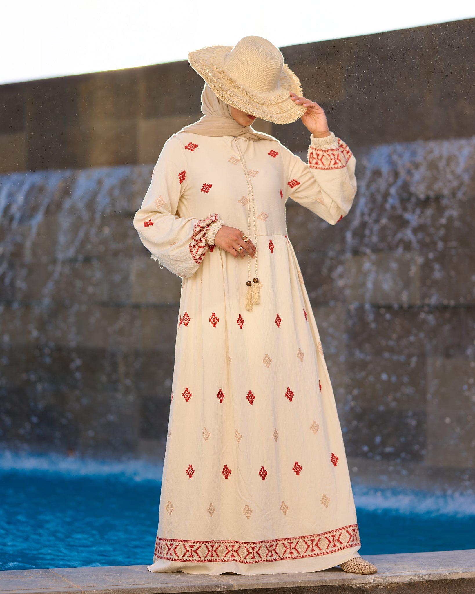 Flora elegant dress
