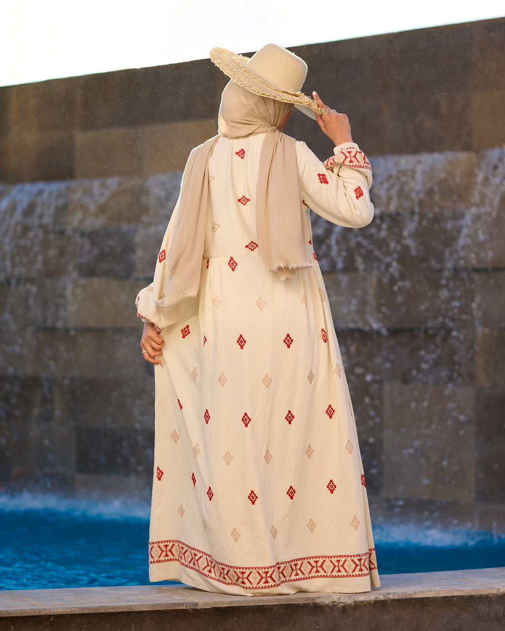 Flora elegant dress