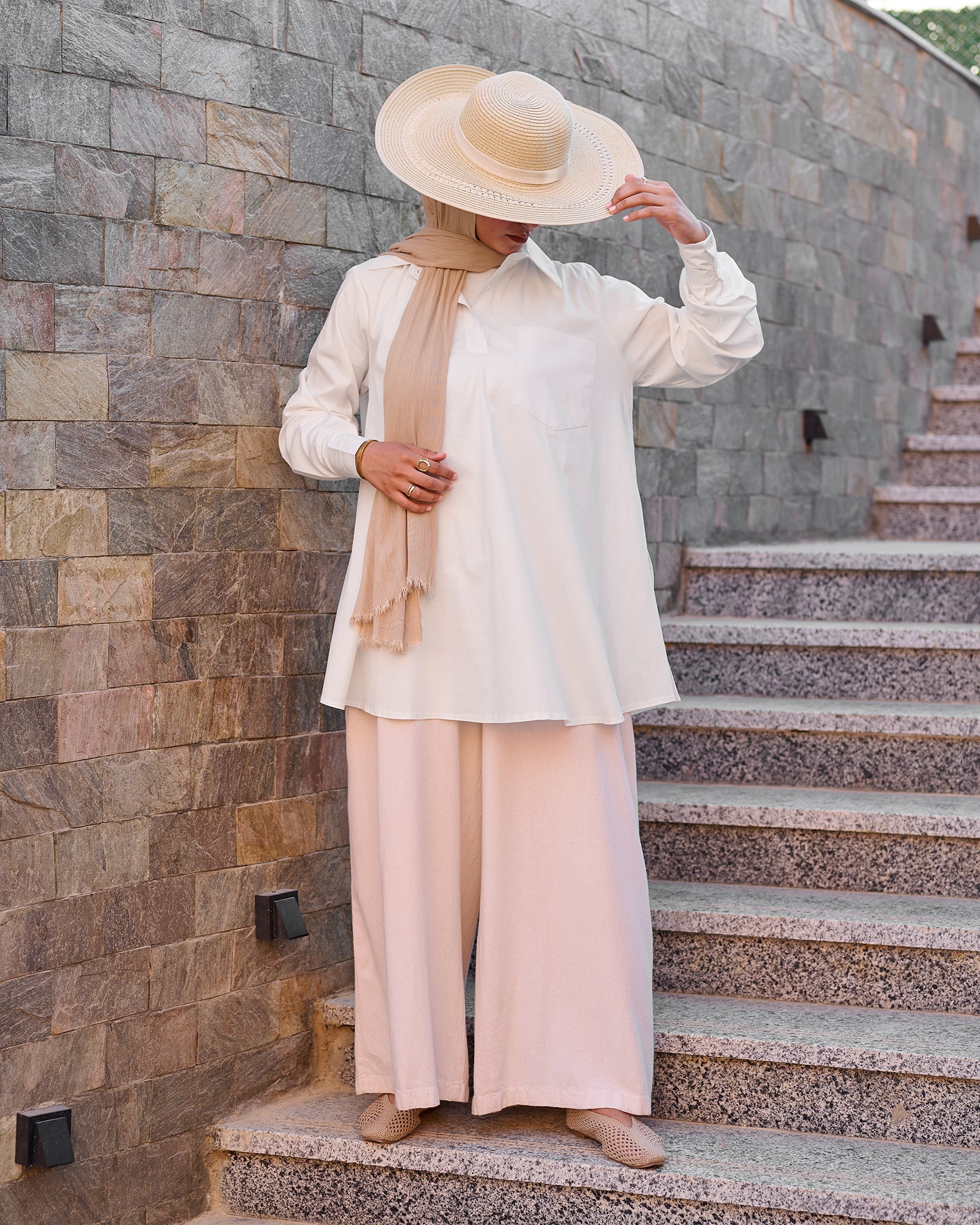 Bloom Poplin Shirt