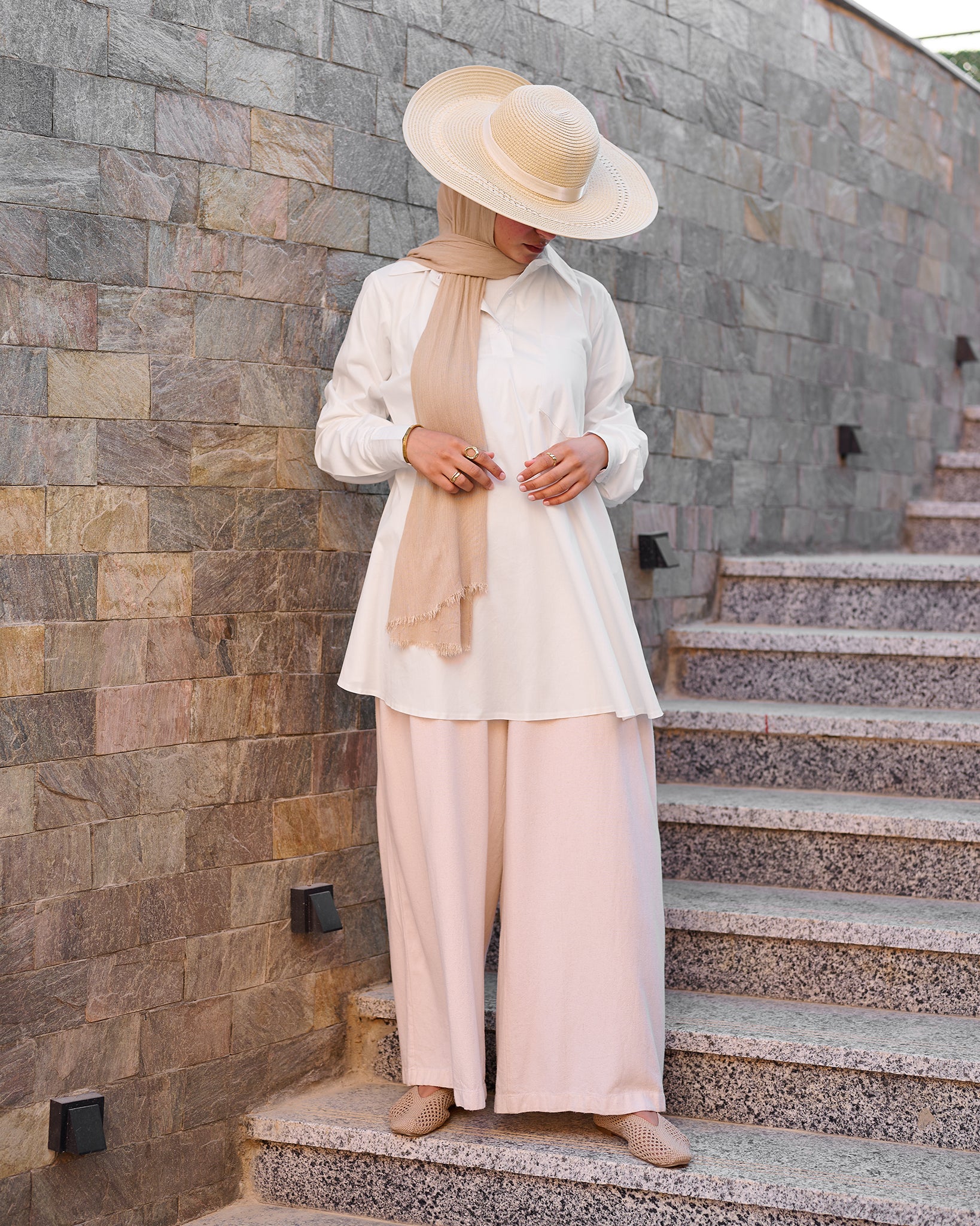 Bloom Poplin Shirt
