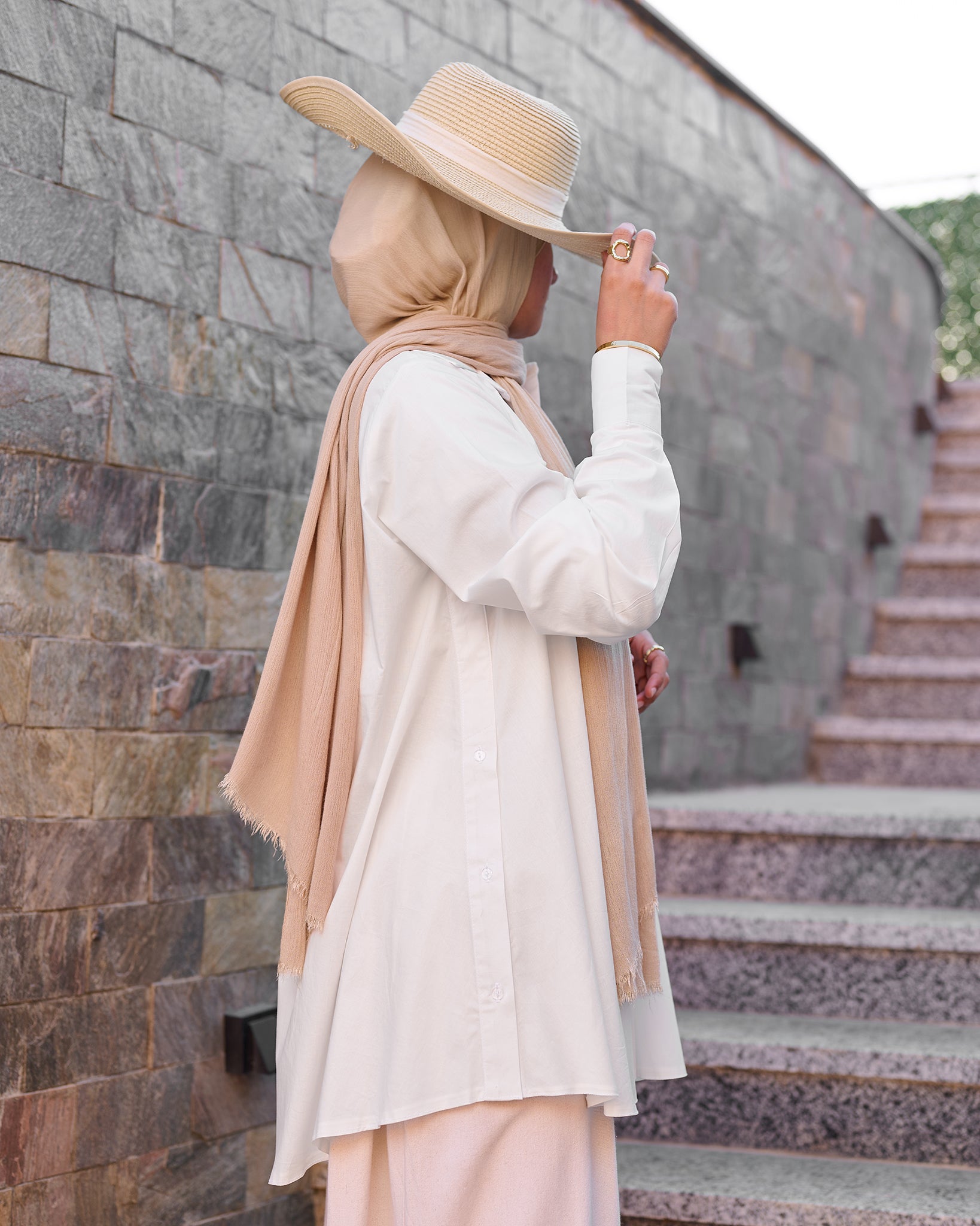 Bloom Poplin Shirt