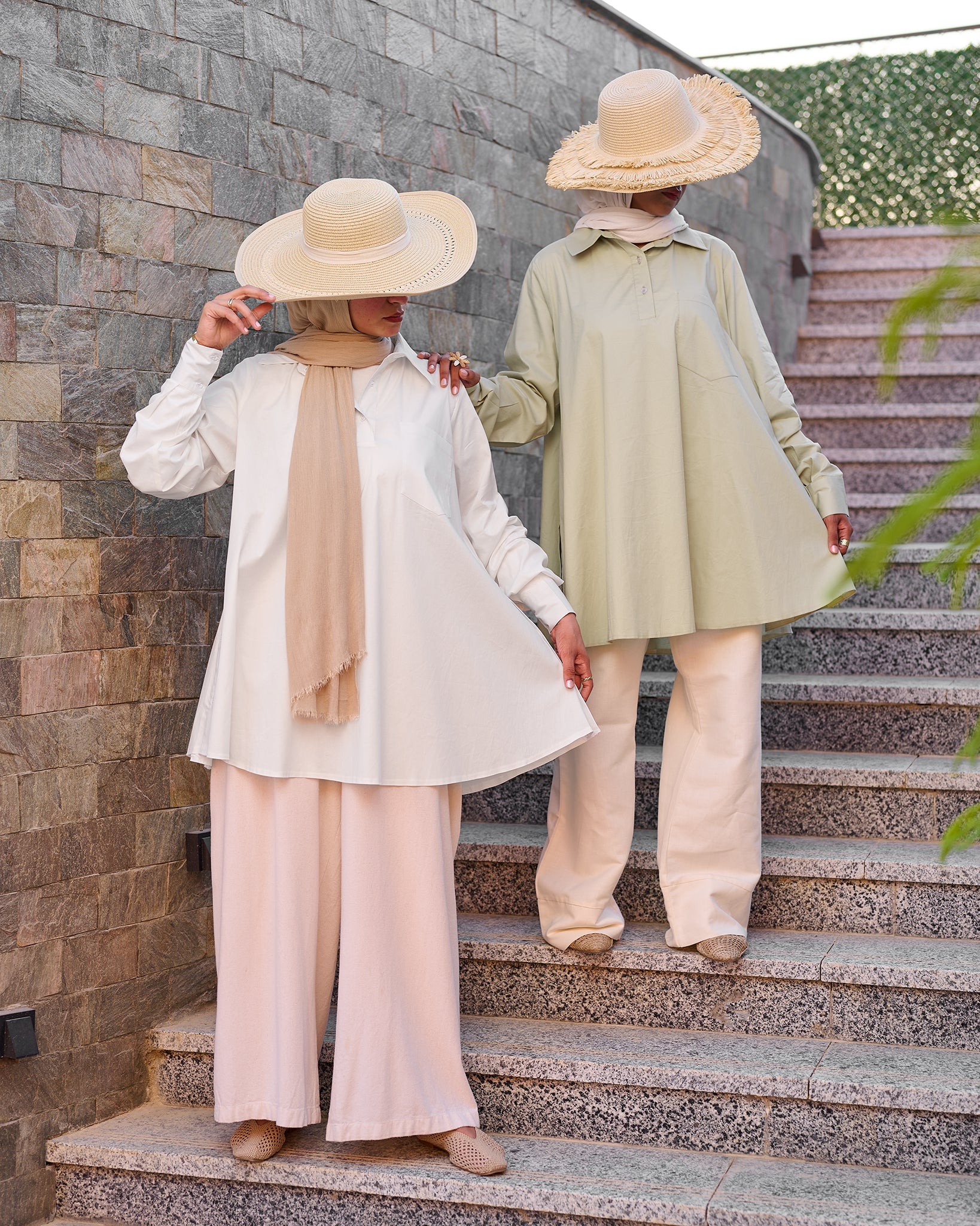 Bloom Poplin Shirt