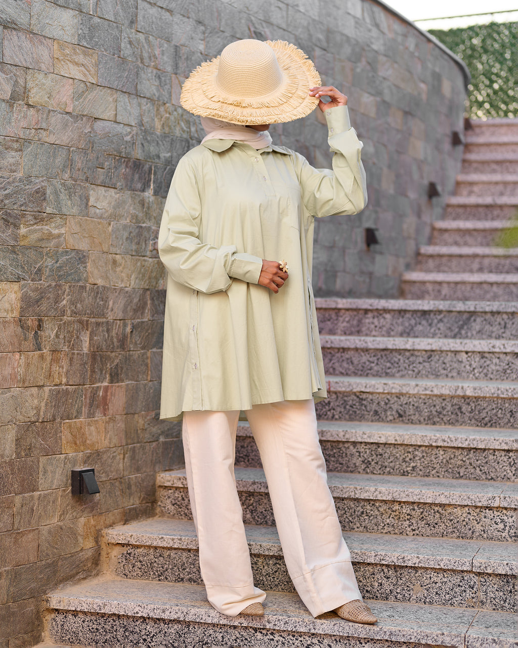 Bloom Poplin Shirt