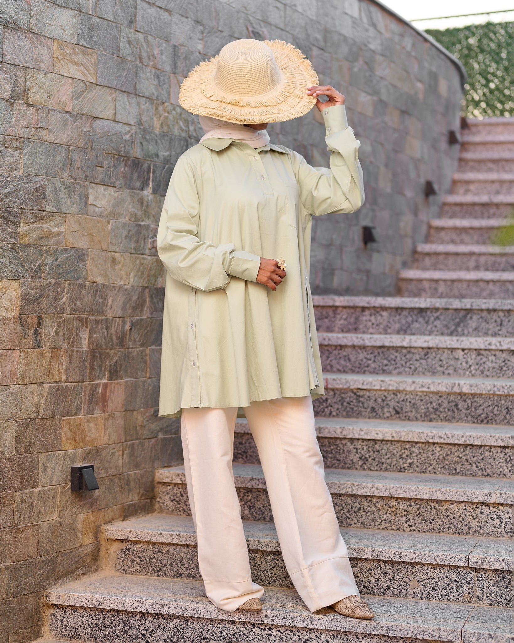 Bloom Poplin Shirt
