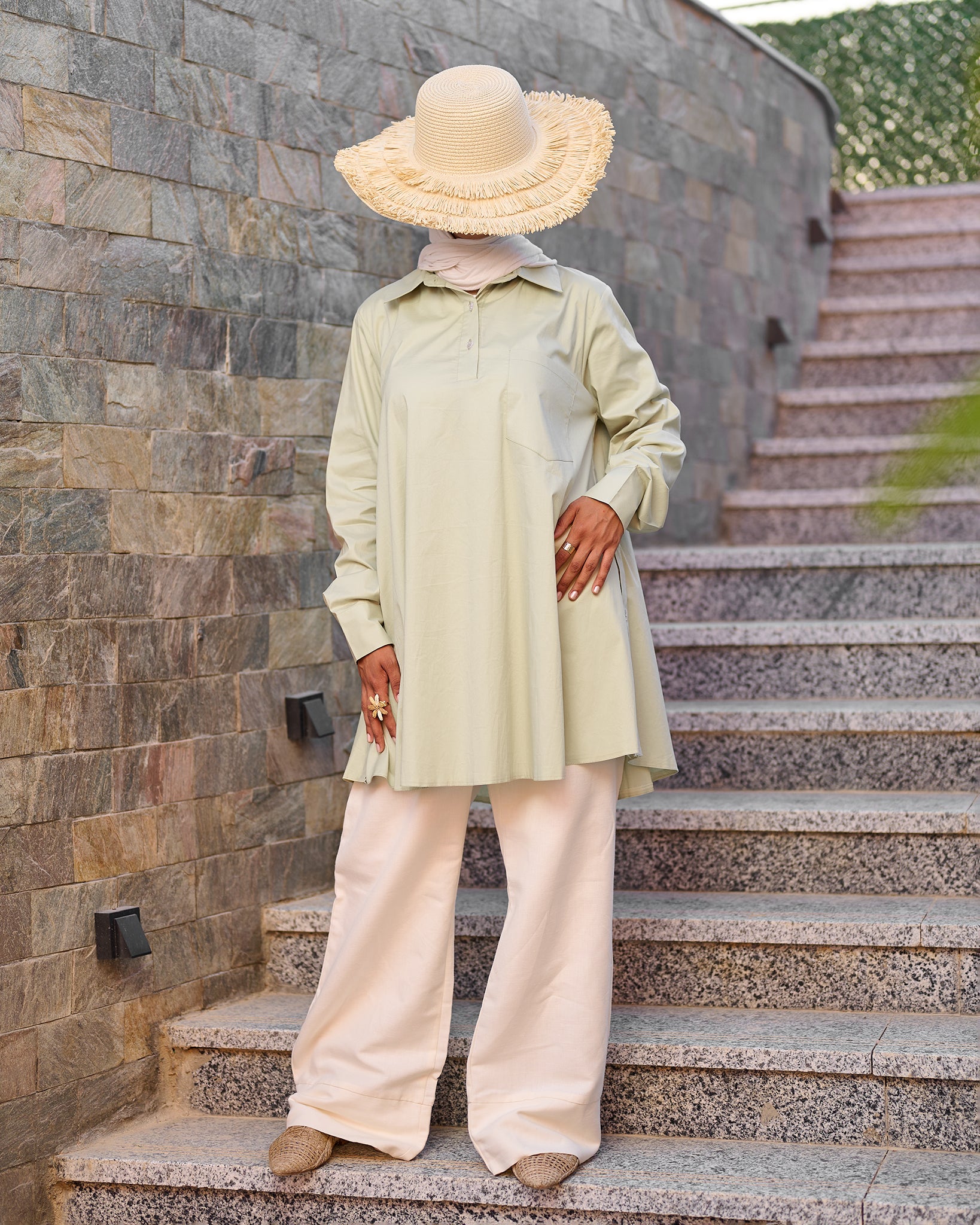 Bloom Poplin Shirt