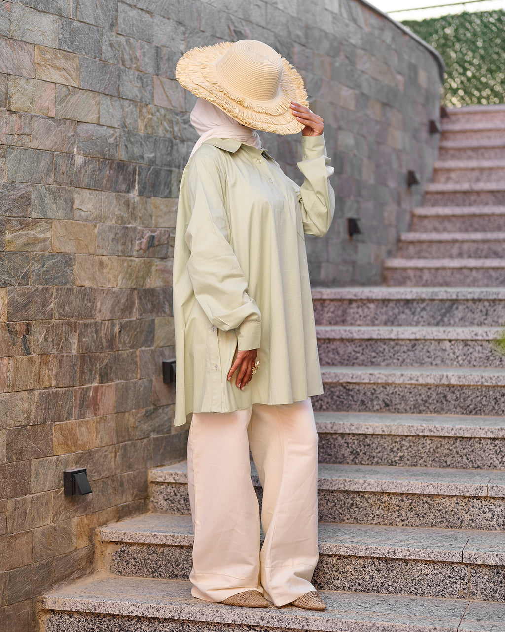 Bloom Poplin Shirt