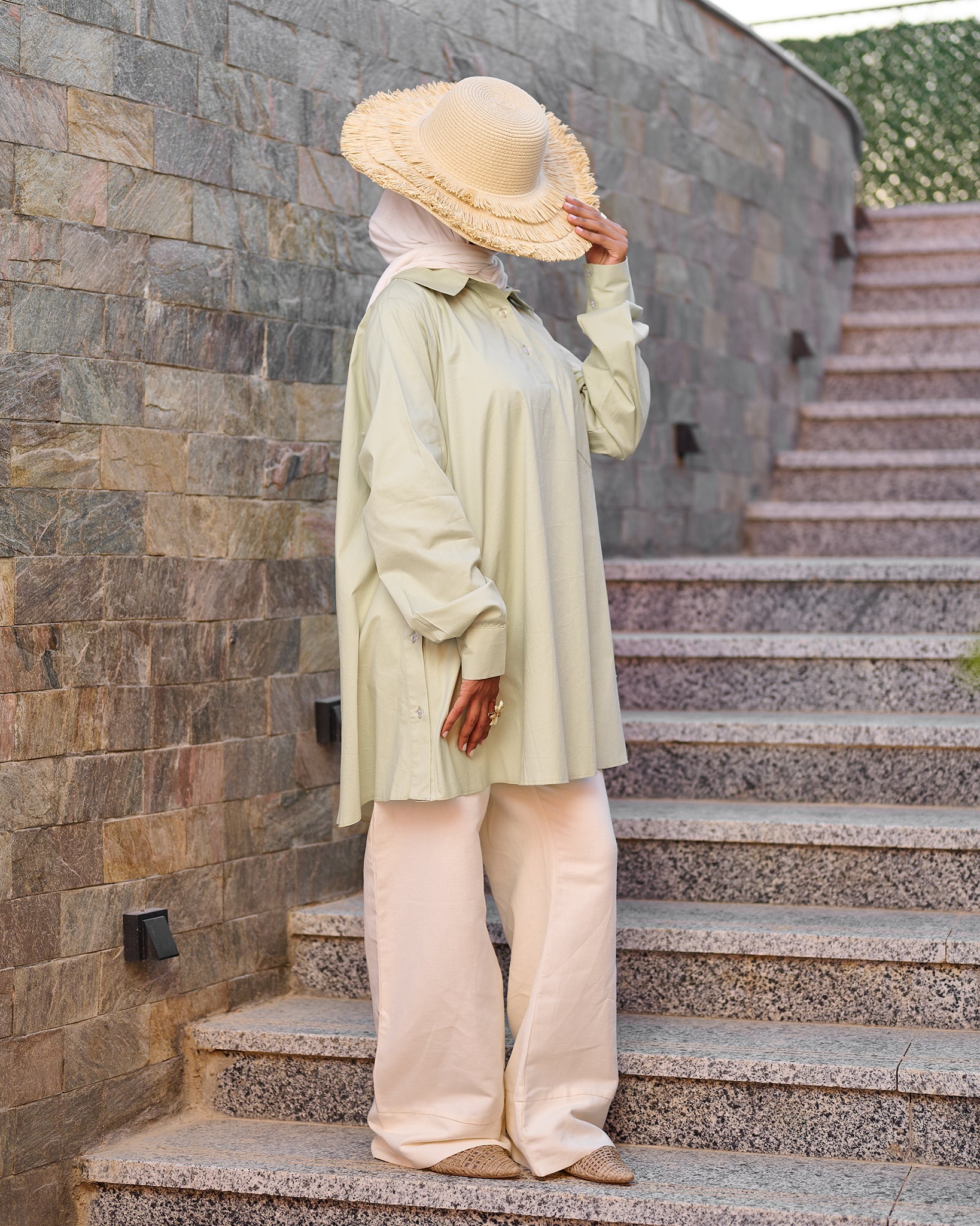 Bloom Poplin Shirt