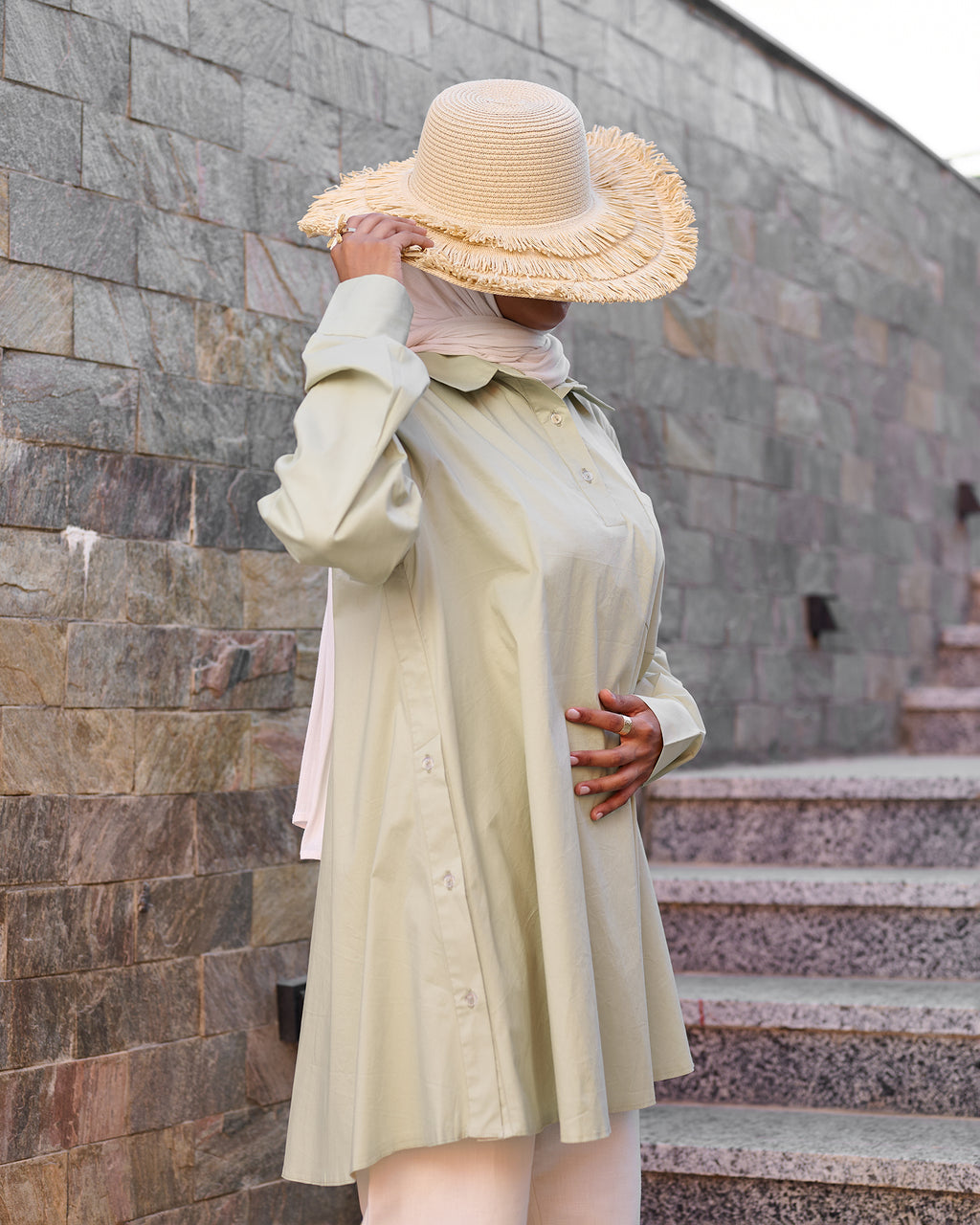 Bloom Poplin Shirt