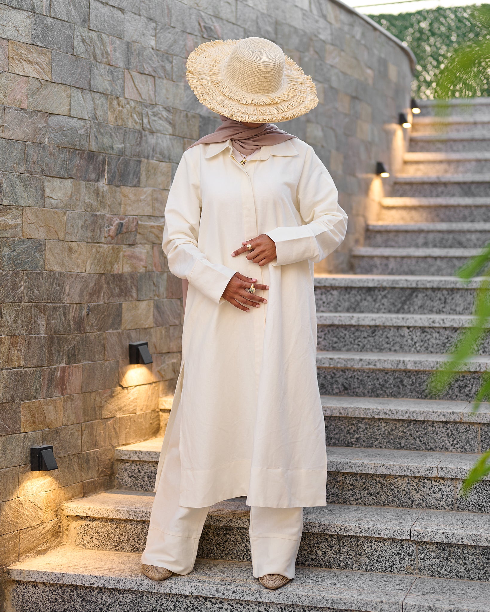 Pure linen set