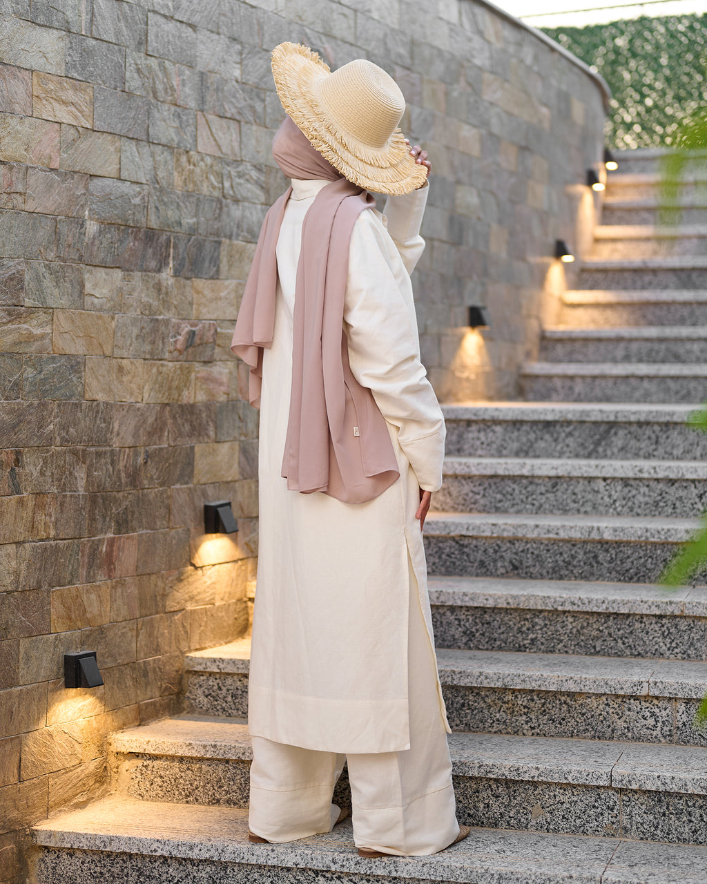 Pure linen set