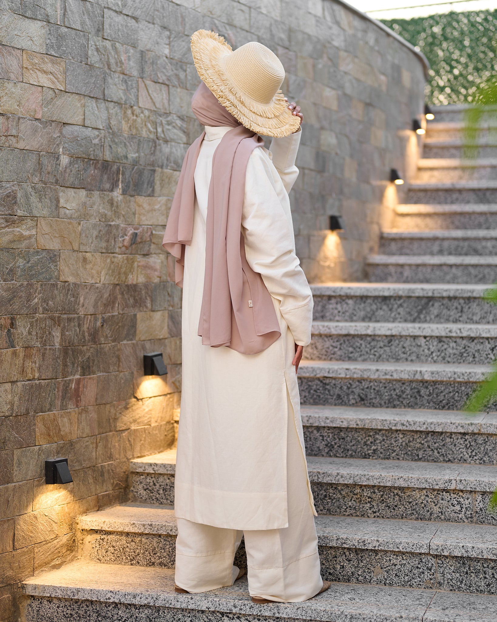 Pure linen set