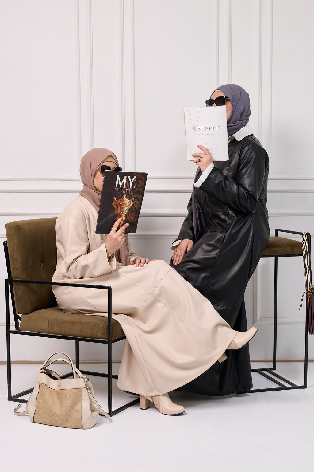 Iconic Leather Dress