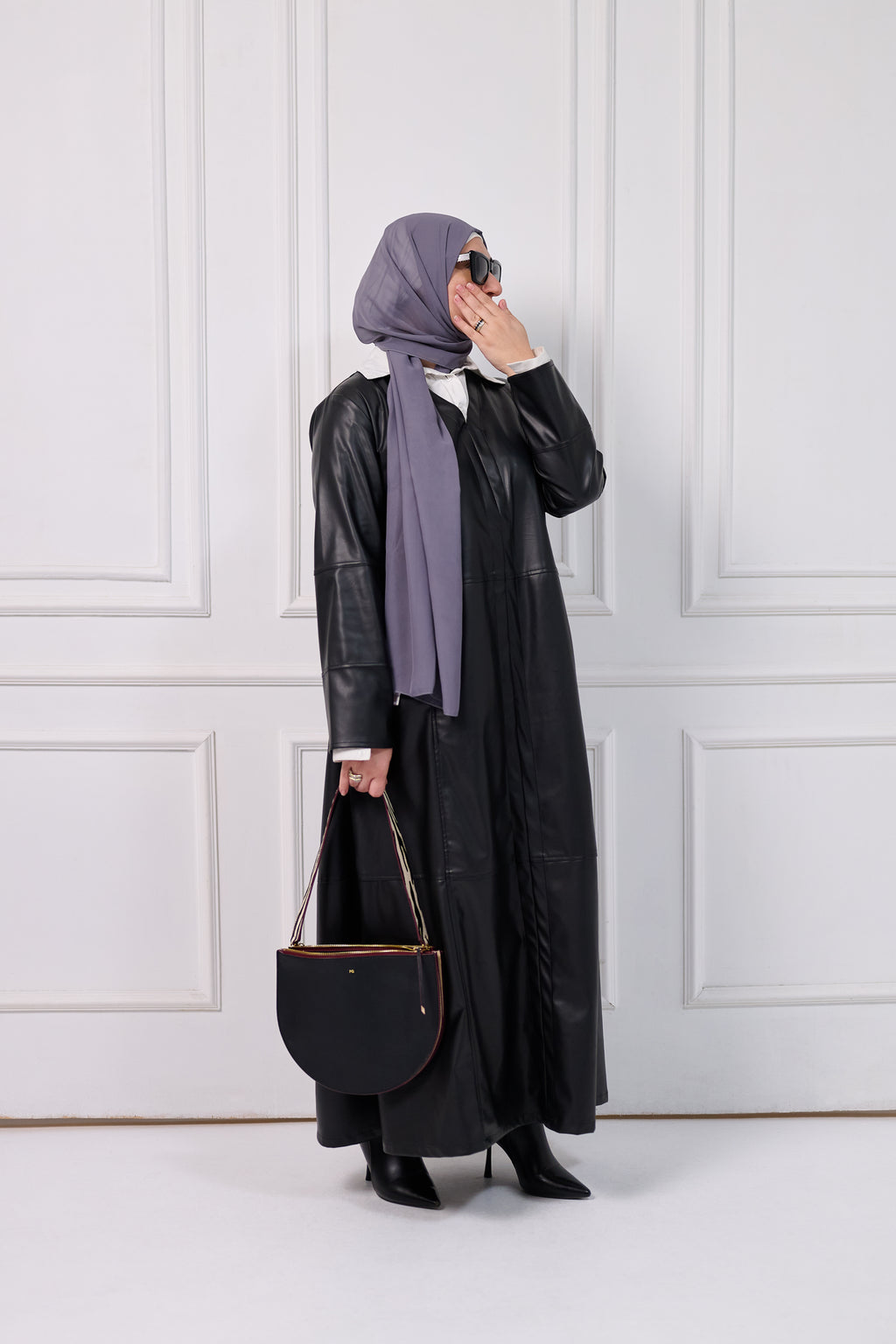 Iconic Leather Dress