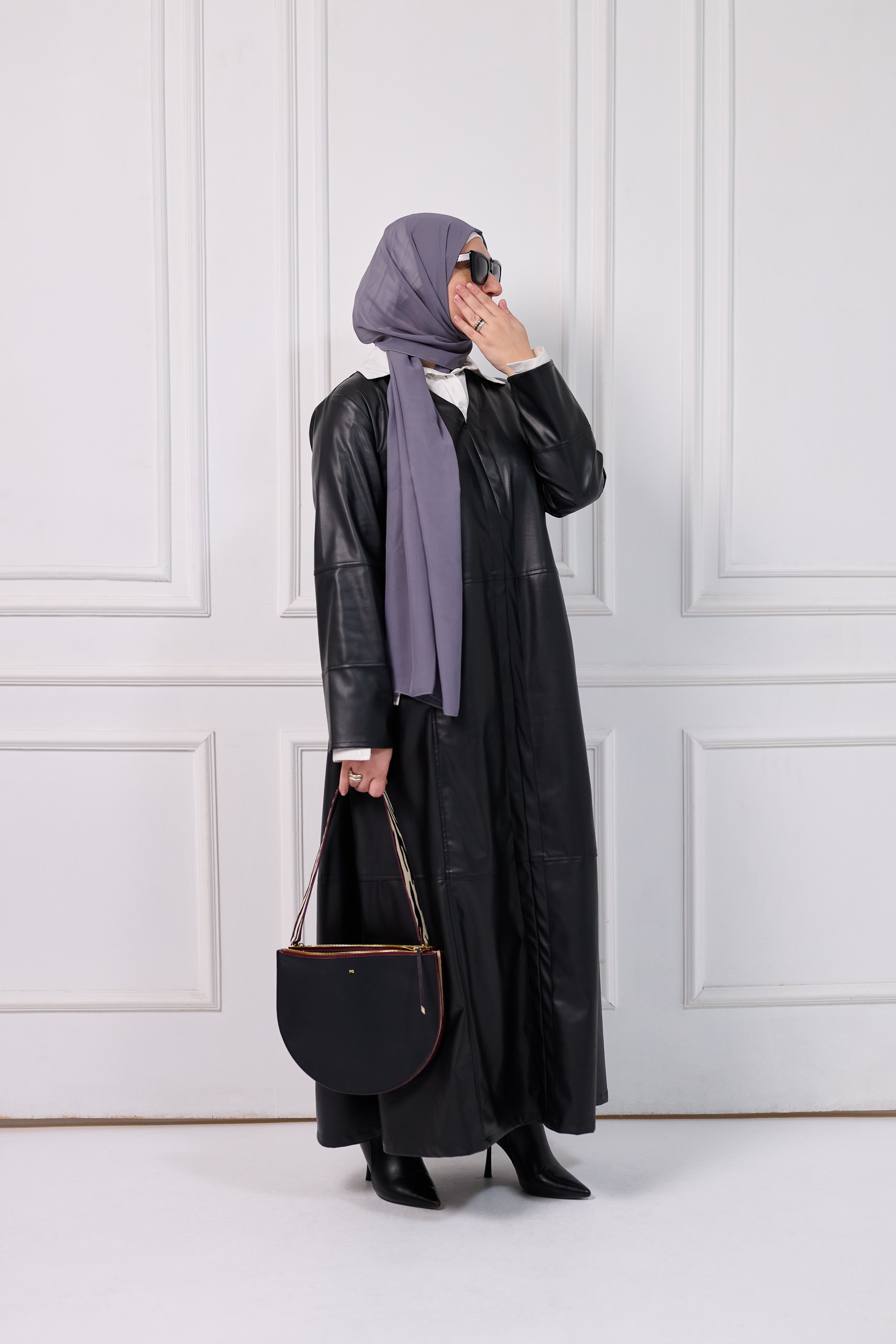 Iconic Leather Dress